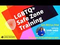 Safe zone training with larneka lavalais