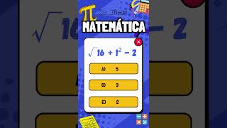 quiz matemático😁😃 #midia #quiz #matematica #ensinofundamental