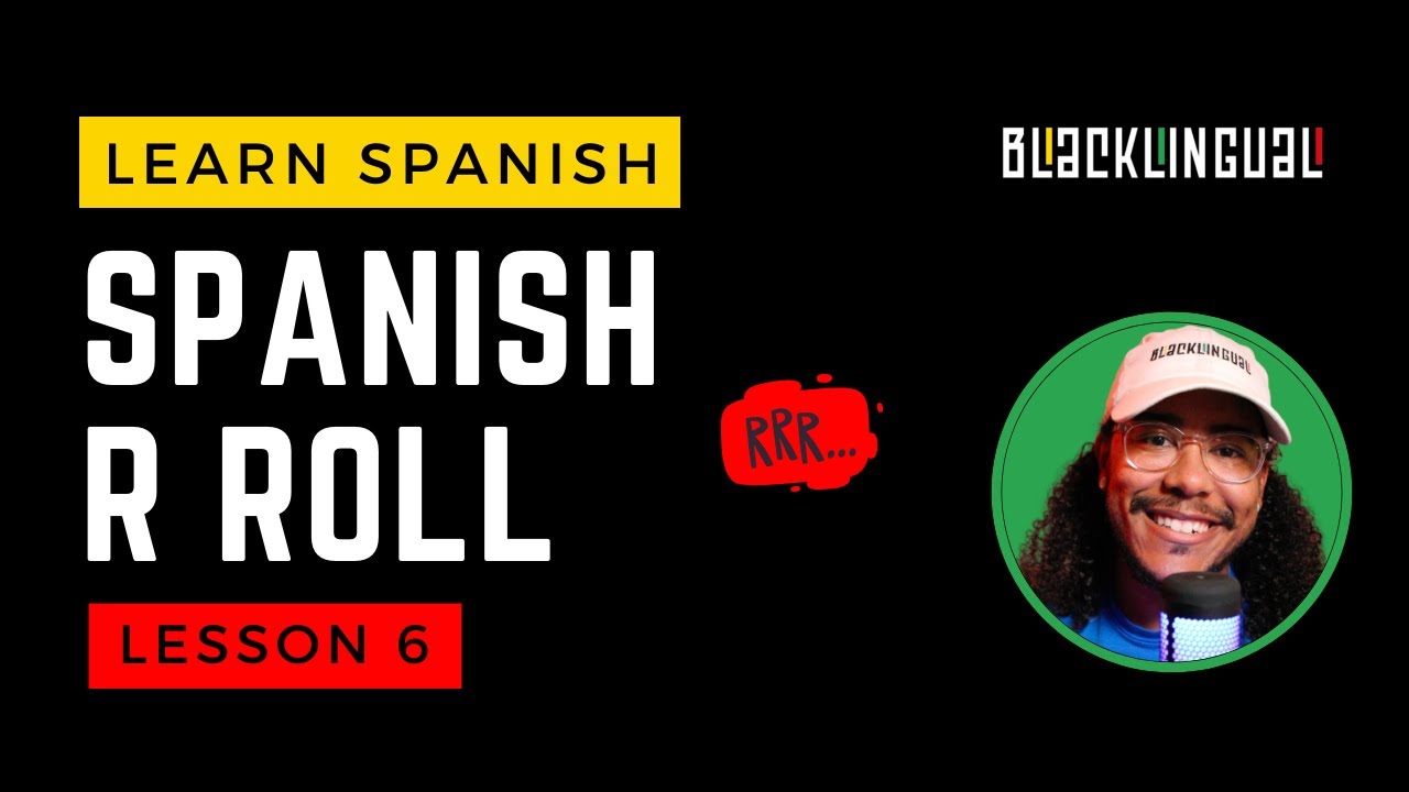 how to roll rs in spanish