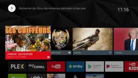 Emby Android TV IPTV