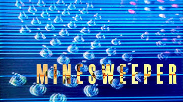 MINESWEEPER (JVC JX-C7) || Video Glitch Processor Colorizer || Circuit Bending Video Bending