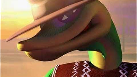 Gex: Enter the Gecko OST - Aztec 2 Step