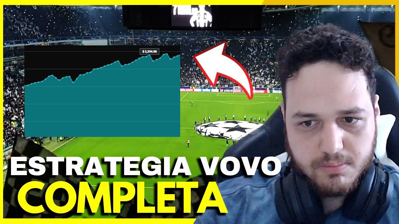 Estrategia VOVO - TRADER ESPORTIVO