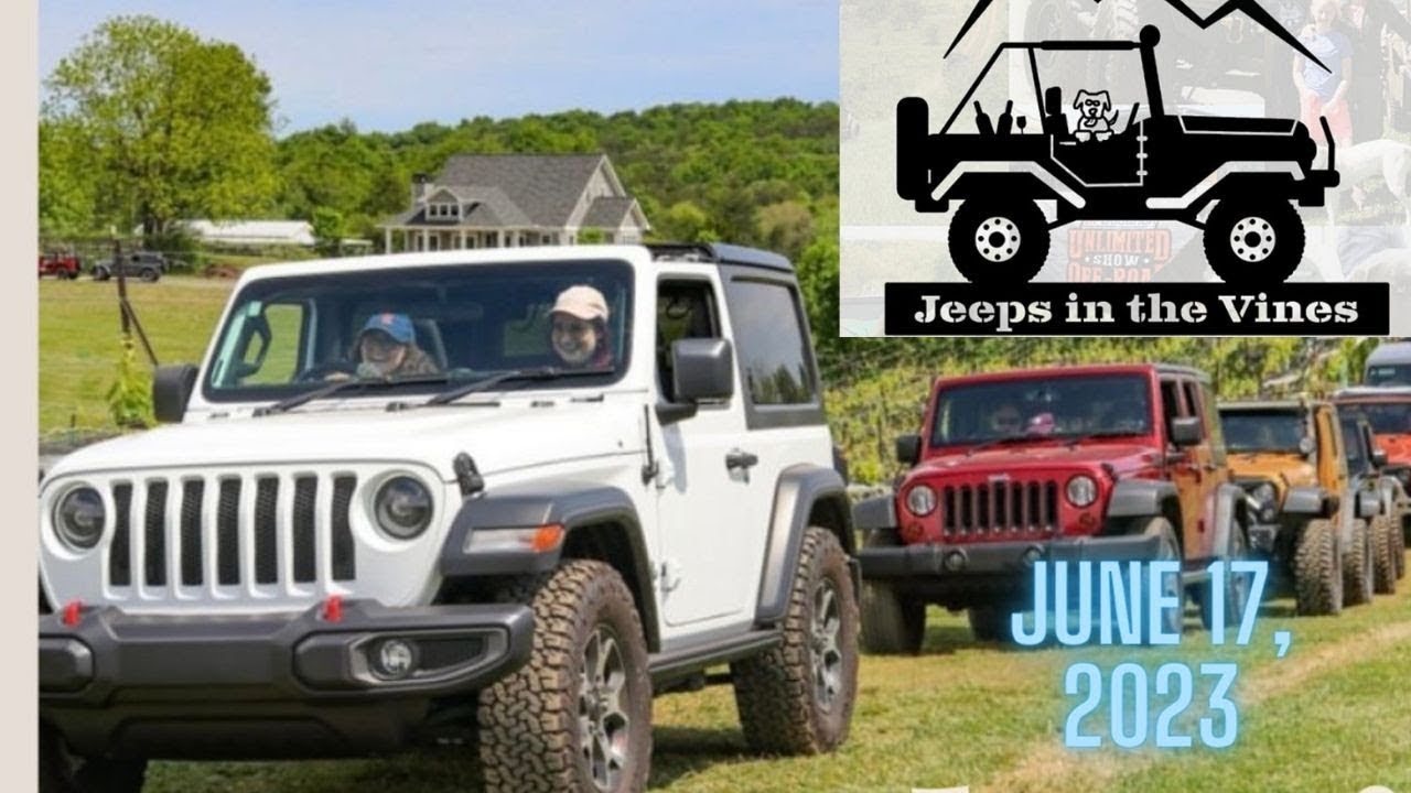 Jeeps in the Vines Kaya Vineyard June 17, 2023 YouTube