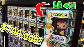 $100,000 GRAIL Funko Pop Collection Found & They Let Me.. 😱