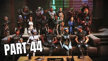 Mass Effect 3 Legendary Edition-M Paragon Gameplay Walkthrough/No Commentary Part 44 Last Party