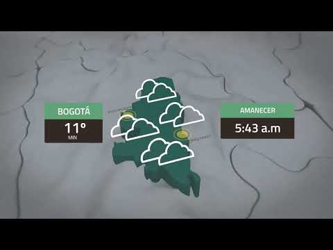 Pronóstico del tiempo - Noche lunes 15 y madrugada martes 16 de mayo 2023