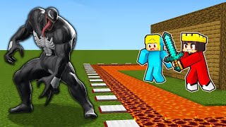 VENOM VS SICHERSTES HAUS! - Minecraft