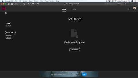 InDesign CC tutorial - Postcard - 1 - Set Up Your Document