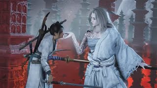 Female Playable Character VS Qianye Boss Fight 女侠与千夜对决 | Where Winds Meet《燕云十六声》