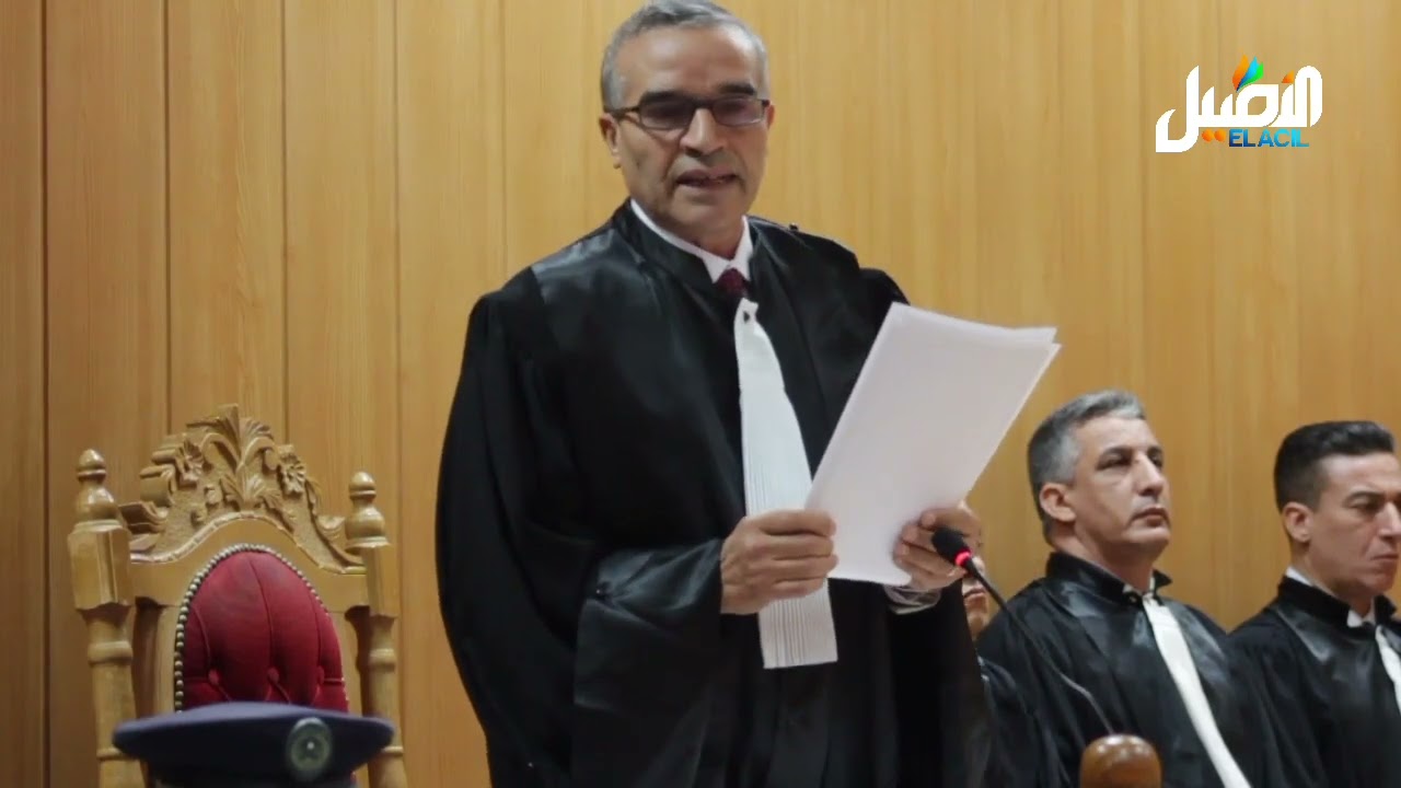 بسكرة افتتاح السنة القضائية 2025/2026 بمجلس قضائي بسكرة.