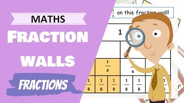 Maths - Fraction Walls (Primary School Maths Lesson)