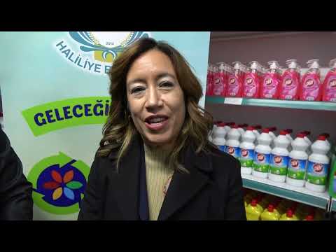 HALİLİYE BELEDİYESİ’NİN “ÇEVRE DOSTU” PROJESİ YAYGINLAŞIYORSIFIR ATIK MARKET HİZMETE AÇILDI