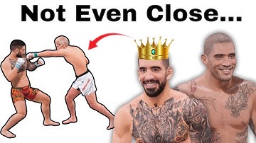 UFC 5 Striking is awful... (UFC Undisputed Forever)