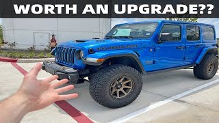 Lets Take a Look at the 2024 Wrangler Features!
