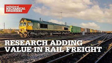 Research Adding Value in Rail Freight