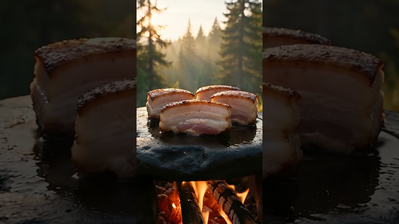캠핑 삼겹살 구이 — Just_Try_Kfood 레시피 썸네일