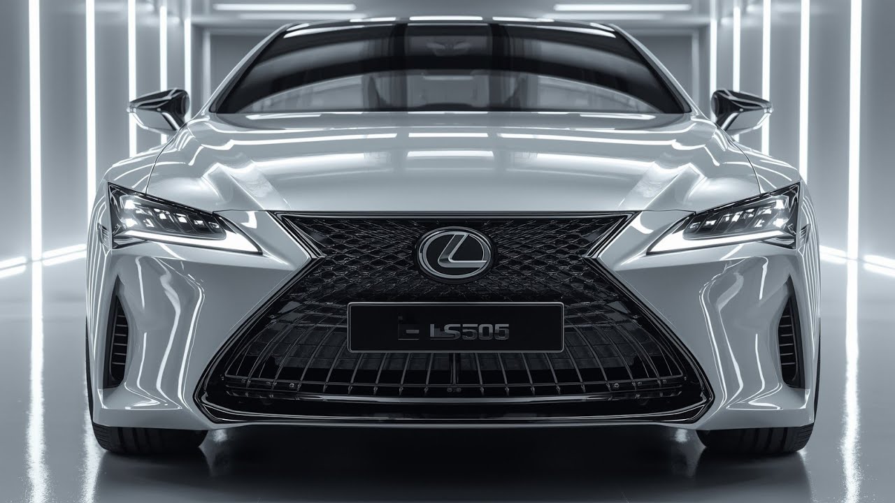 2025 Lexus LS 500L Review | Luxury Sedan Redefined – Exterior, Interior, Performance & Price