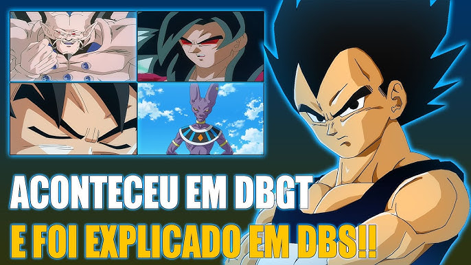 saiba tudo sobre os dragões malignos dragon ball gt 