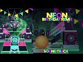 Rolling Sky Neon Birthday Remix 