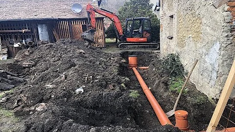 Kde vede odtok do kanalizace?