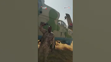 فيديو لعناصر من الدعم السريع داخل قاعدة جبل أولياء الجوية 