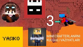 MINECRAFTERLARNI KULGILI VAZIYATLARI 3-QISM