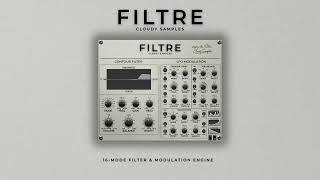 [FREE] Cloudy Samples - Filtre | VST3/AU FX Plugin | Overview