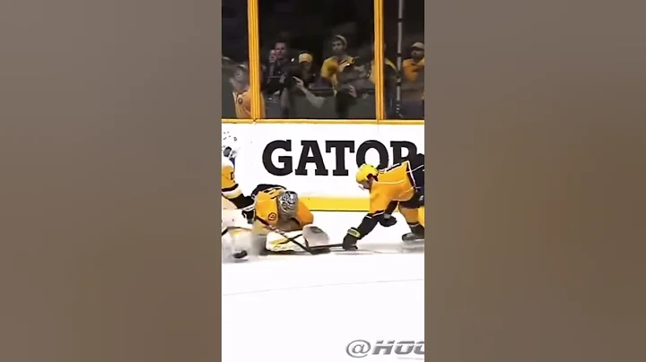 Pekka Rinne’s Save from the 2017 SCF #shorts #hockey #nhl #predators