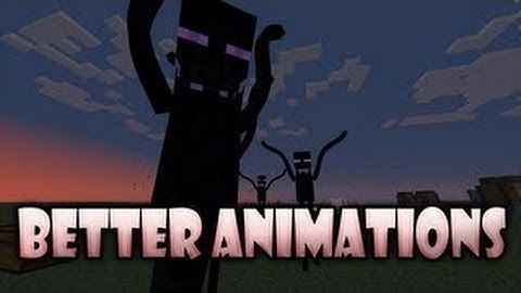 Minecraft Mod Review - Better Animations Collection (1.5.1)