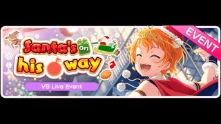 [BanG Dream!][バンドリ!](Santa's On His Way) Opening: Lets' Party screenshot 1