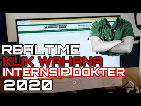 REAL TIME PEMILIHAN WAHANA INTERNSIP DOKTER