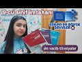 ▪︎9-CU SİNİF İMTAHANI👩🏻‍💻| Hansı suallar düşmüşdü? Necə yüksək bal toplamaq olar (2022 buraxılış)