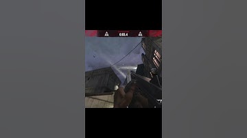 Got nuked in vanguard (V2 Rocket) #Shorts