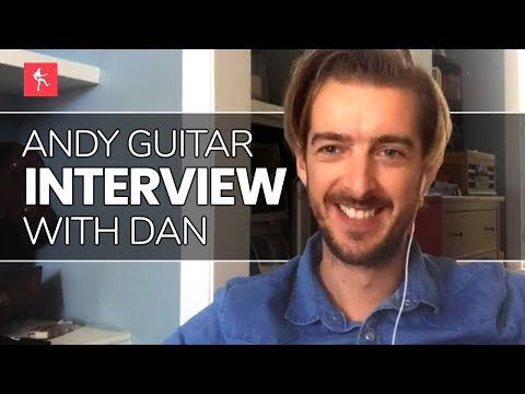 Andy Guitar (Andy Crowley) Chats With Dan Holton from Your Guitar Academy