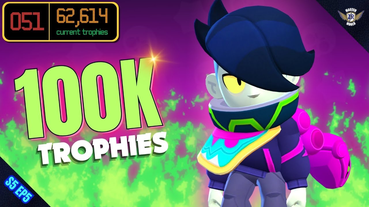 Brawl Stars Road to 100K – S5 EP5 | Master ZR World