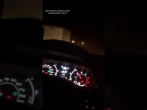 #gece #gezme #araba #snepleri #fiat #egea