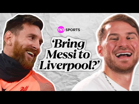 Liverpool fan asks Alexis Mac Allister ANYTHING