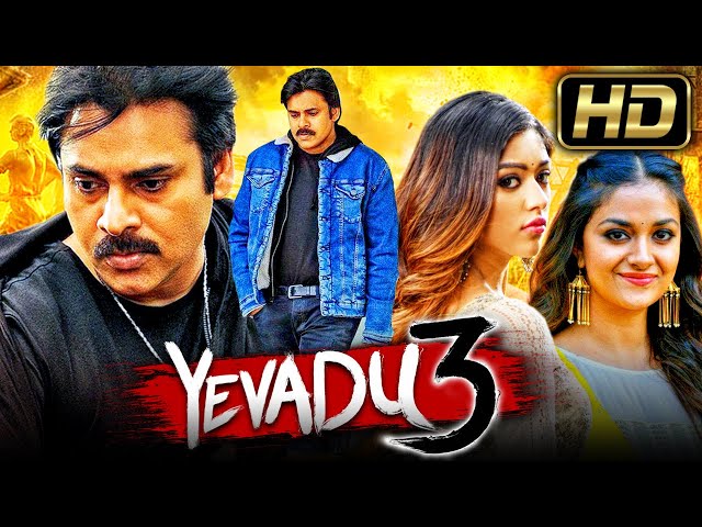 Yevadu 3 (HD) - South Superhit Action Movie In Hindi Dubbed l Pawan Kalyan, Keerthy Suresh, Anu class=
