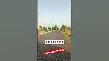 vrindavan मे प्लॉट | Plots In Vrindavan #vrindavanplots #plots #property @SanjitSinghRajput