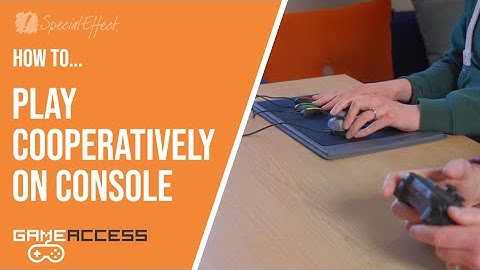 How to Play Cooperatively on Console