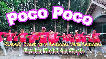 POCO POCO // SENAM KREASI GERAKAN MUDAH //PRA LANSIA DAN LANSIA //FINA KREASI