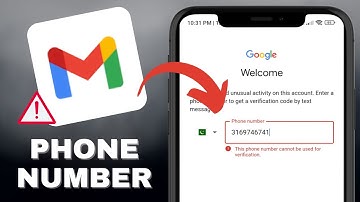 How to Fix This Phone Number Cannot Be Used for Verification on Gmail Account - Full Guide