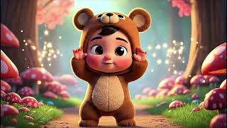 Learn Face Parts With Teddy Bear Toddler Fun Song For Kids