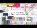 back to school stationery haul! 🌈 senior year of high school