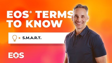 EOS® Terms to Know: SMART