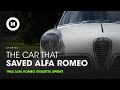 The car that saved Alfa Romeo | STORIES | 1962 Alfa Romeo Giulietta Sprint