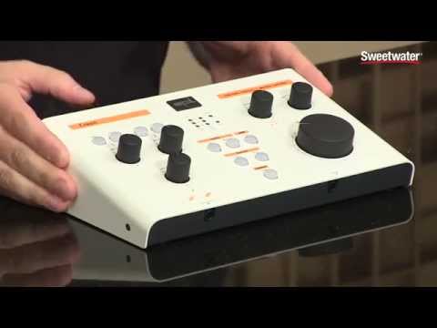 SPL Creon Monitor Controller/Audio Interface Overview by Sweetwater