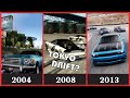 Evolution of drifting and driving logic in gta games ( 2001-2013 )