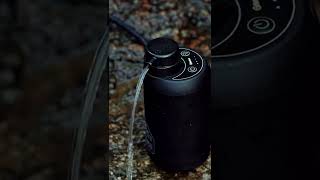 手のひらサイズの浄水器「電動携帯浄水器」で安心を常備すべし！